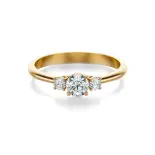 Pierścionek zaręczynowy z diamentami AJPZ_102